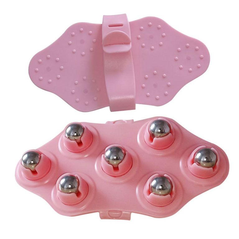 Body Rubs Sevenbead Stainless Steel Roller Rolling Ball Massager The