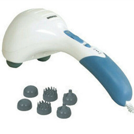 Portable massage hammer electric vibrating infrared handheld massager