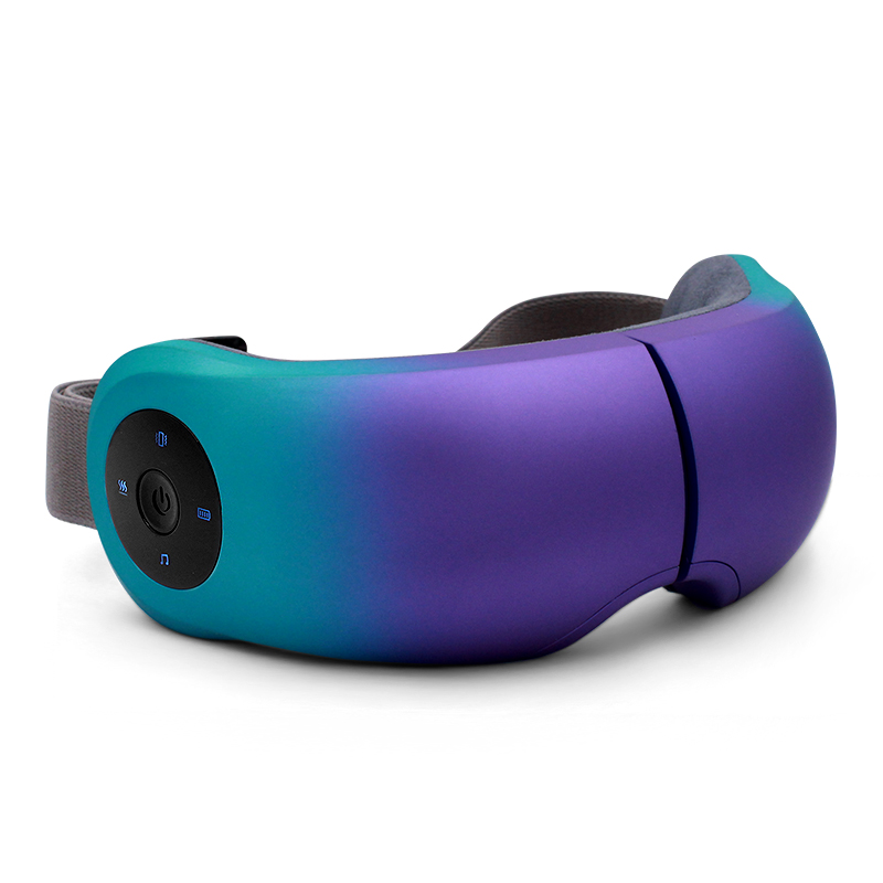 Wireless Air Pressure Vibration Eye Massager Heating Eye massage with Music